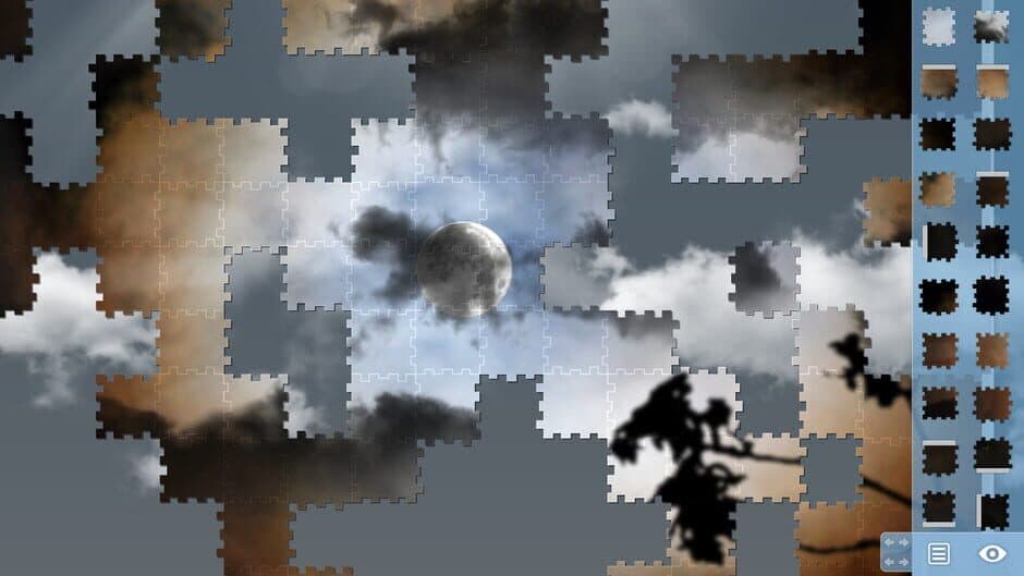 Скриншот 4 из Animated Puzzles: Spooky Pack