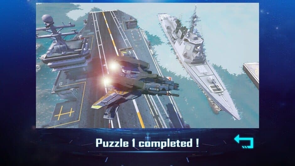 Скриншот 1 из Massive Air Combat: Puzzles