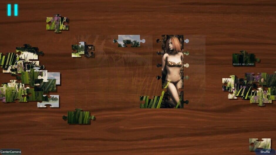 Скриншот 2 из Massive Air Combat: Puzzles
