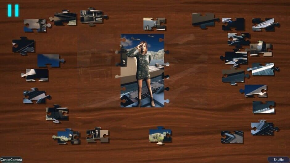 Скриншот 3 из Massive Air Combat: Puzzles