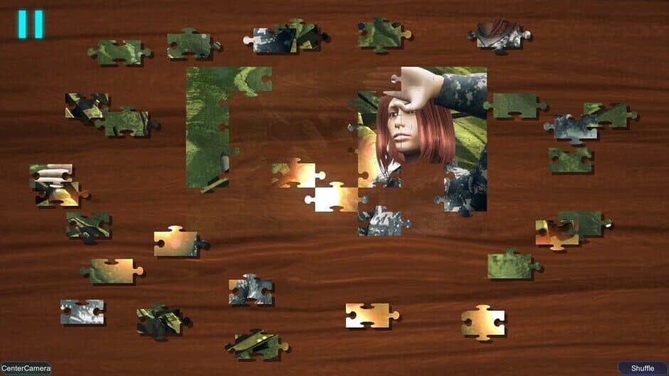 Скриншот 4 из Massive Air Combat: Puzzles