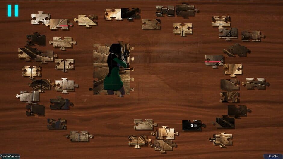 Скриншот 5 из Super Hiking Simulator 2020: Puzzles