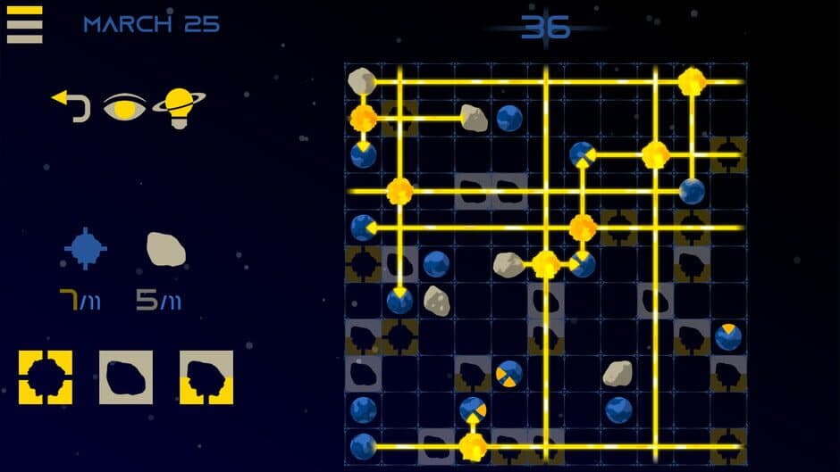 Скриншот 4 из Starlight X-2: Galactic Puzzles