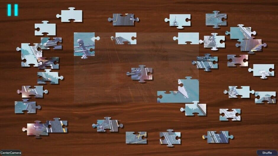 Скриншот 6 из Massive Air Combat: Puzzles