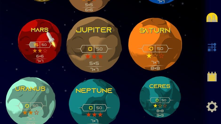 Скриншот 6 из Starlight X-2: Galactic Puzzles
