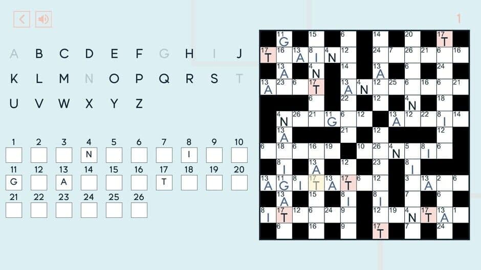Скриншот 2 из Simply Puzzles: Codewords