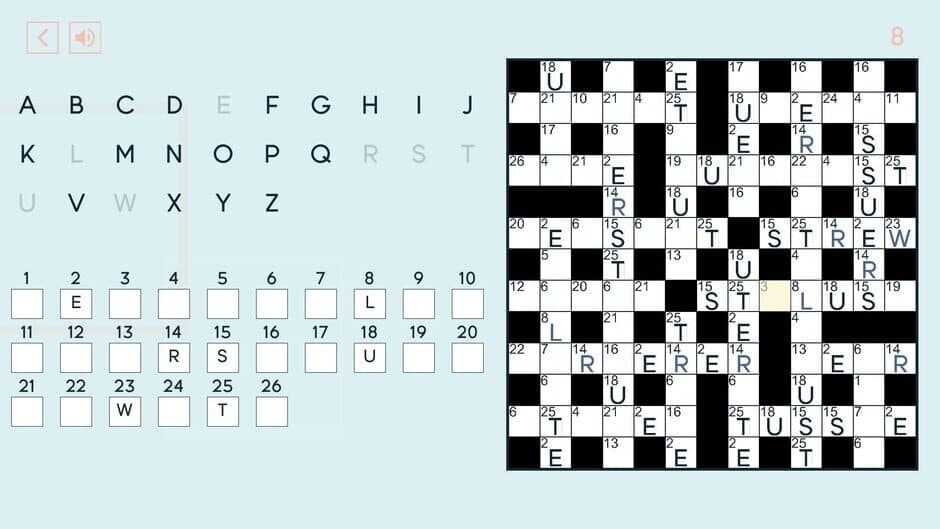 Скриншот 3 из Simply Puzzles: Codewords