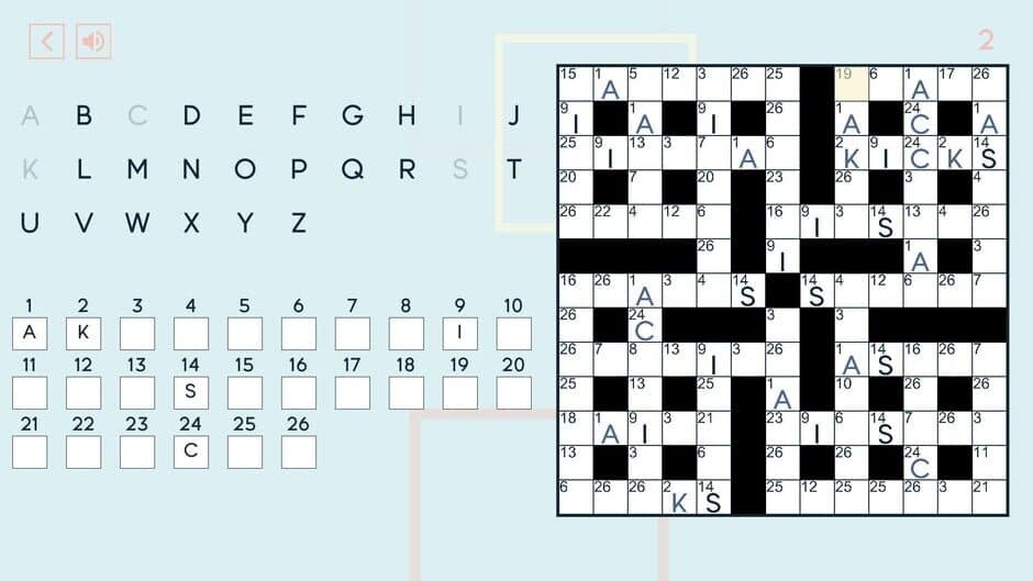 Скриншот 4 из Simply Puzzles: Codewords