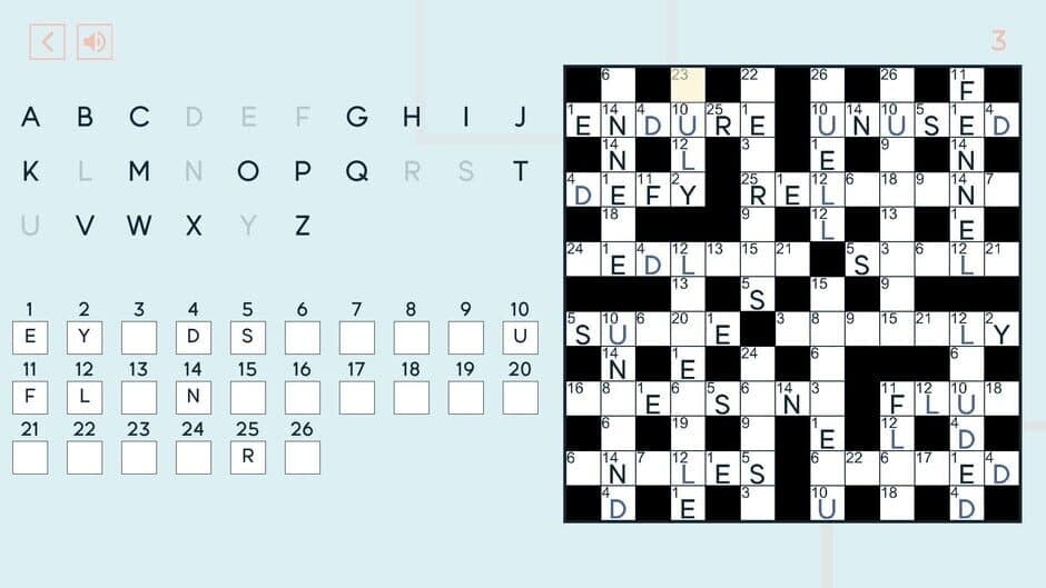Скриншот 5 из Simply Puzzles: Codewords