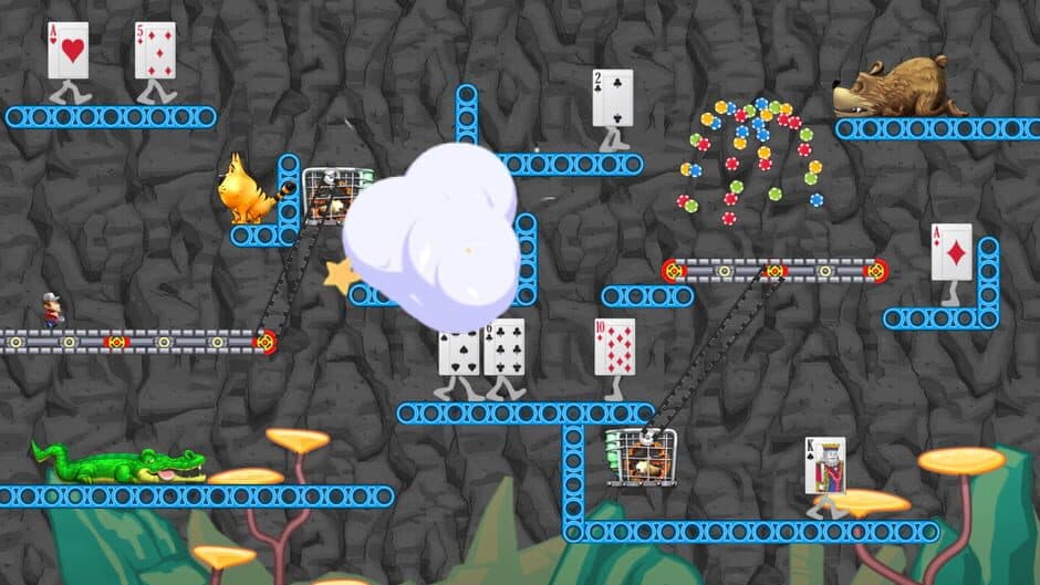 Скриншот 1 из Contraption Maker: Battling Cards - Parts & Puzzles Expansion Pack