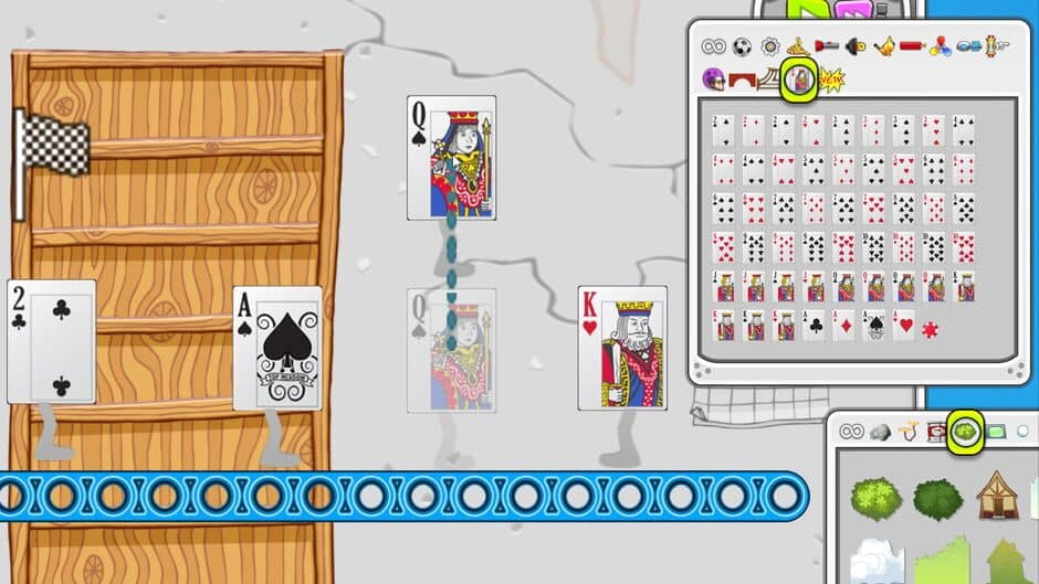 Скриншот 2 из Contraption Maker: Battling Cards - Parts & Puzzles Expansion Pack