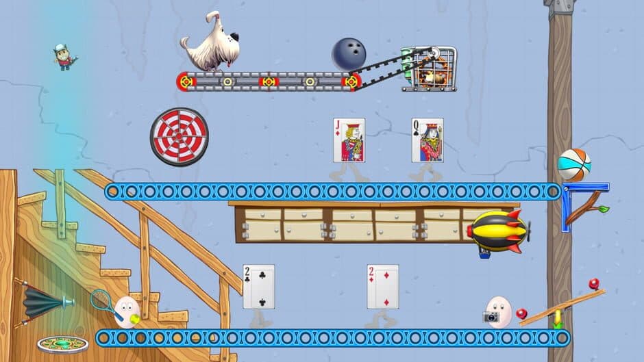 Скриншот 3 из Contraption Maker: Battling Cards - Parts & Puzzles Expansion Pack