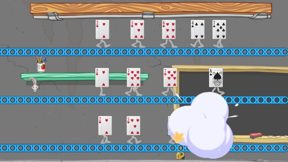Скриншот 4 из Contraption Maker: Battling Cards - Parts & Puzzles Expansion Pack