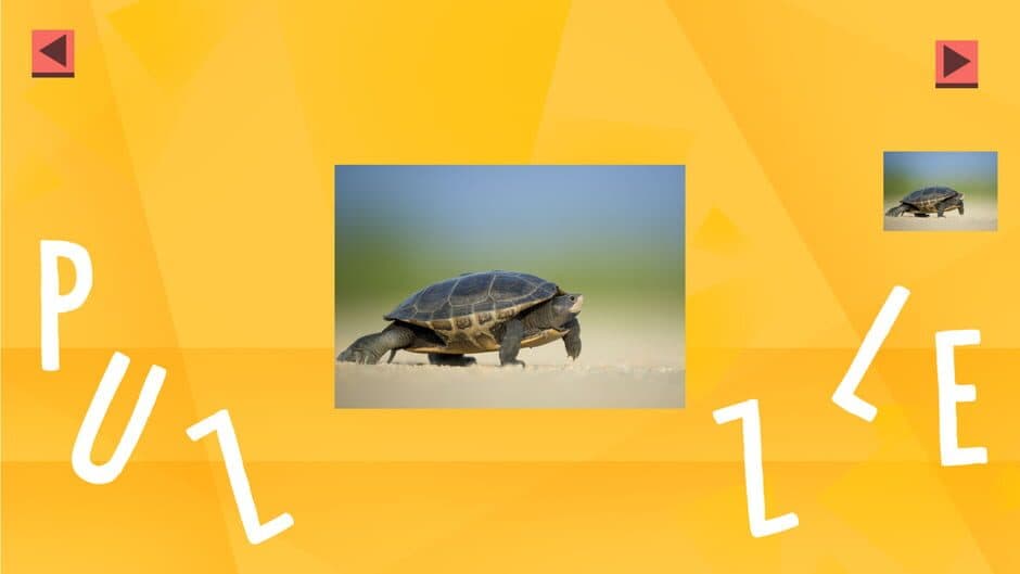Скриншот 2 из Game of Puzzles: Animals