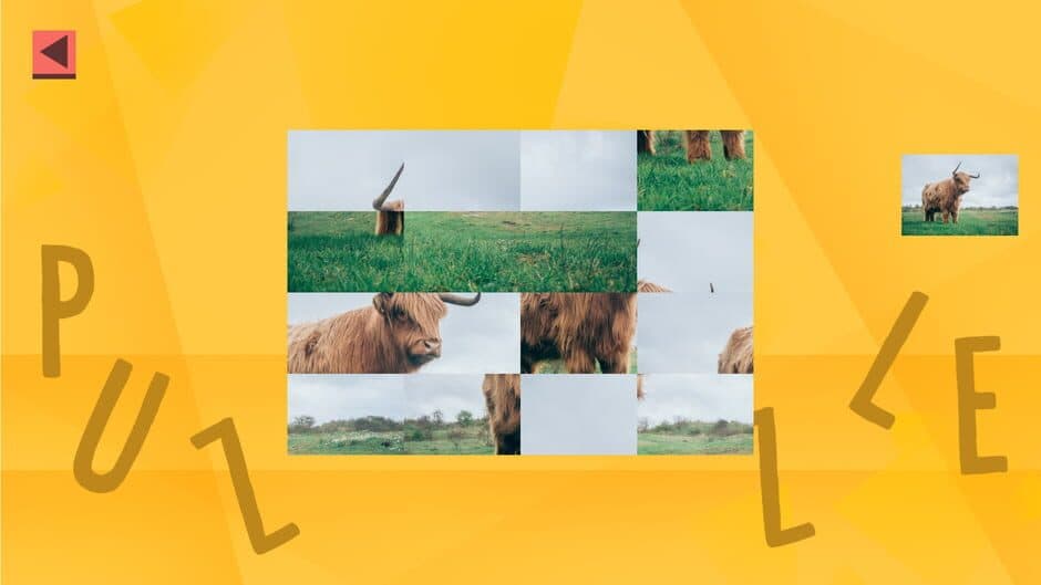 Скриншот 1 из Game of Puzzles: Animals