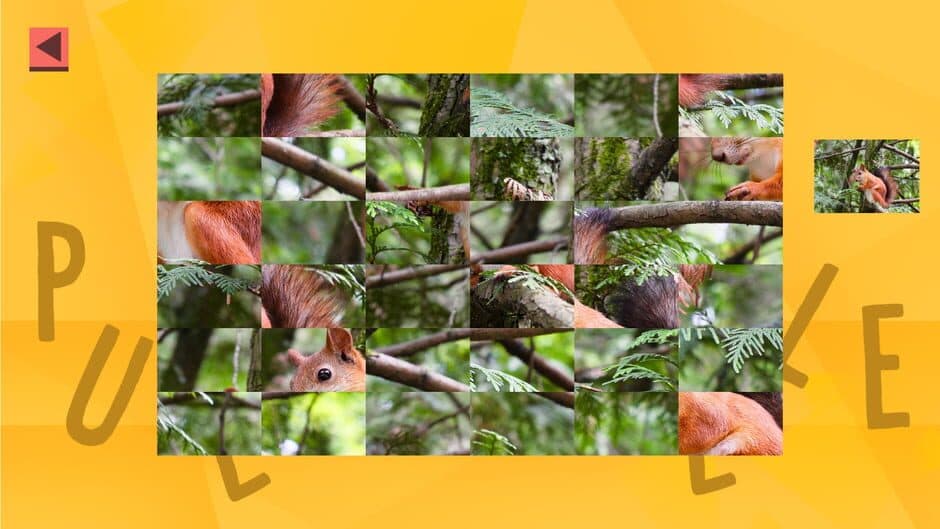 Скриншот 4 из Game of Puzzles: Animals