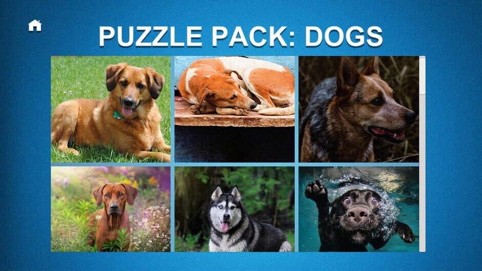 Скриншот 3 из Puzzle: Ultimate - Puzzle Pack: Dogs