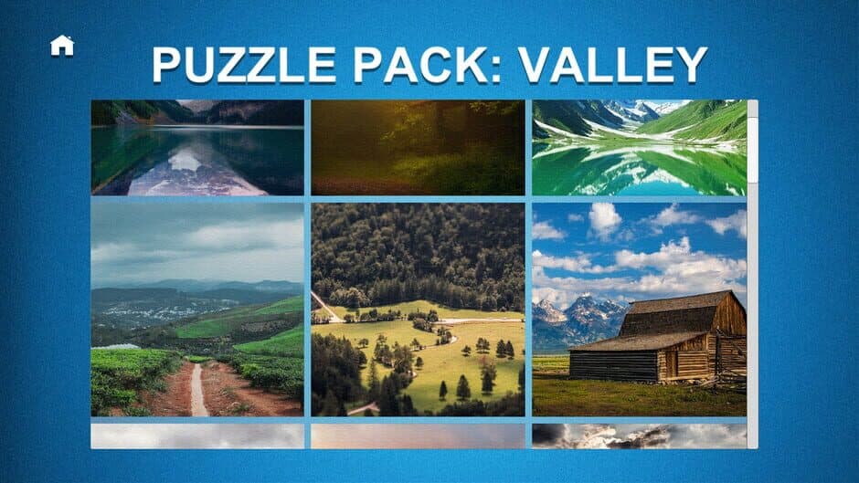 Скриншот 1 из Puzzle: Ultimate - Puzzle Pack: Valley