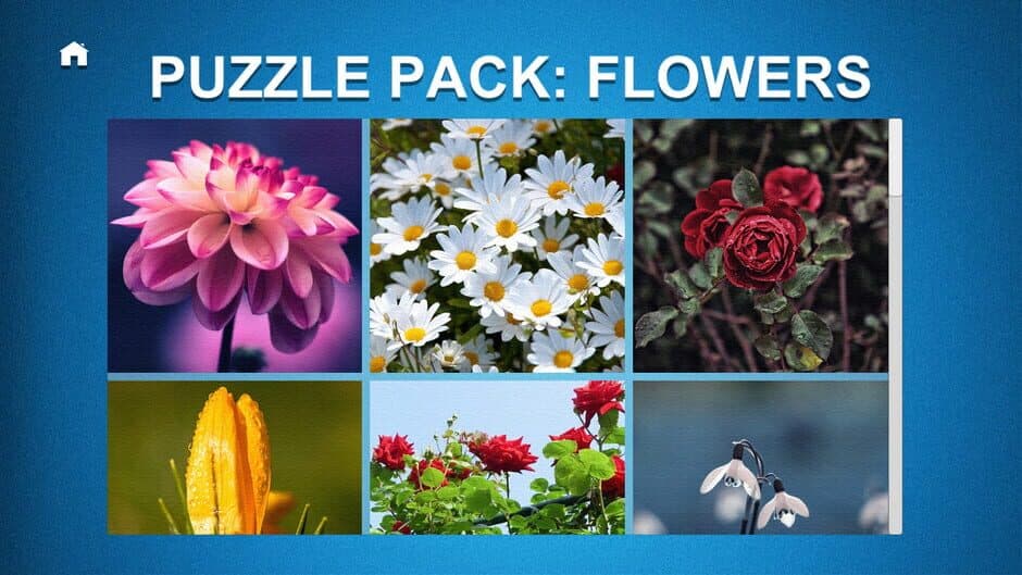 Скриншот 1 из Puzzle: Ultimate - Puzzle Pack: Flowers
