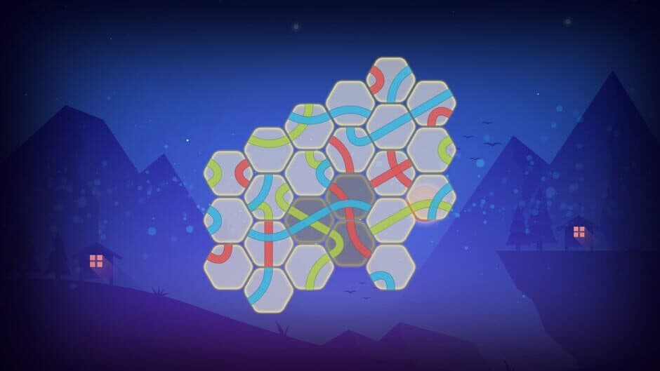 Скриншот 1 из Puzzle: Lines and Knots - Levels Pack 1