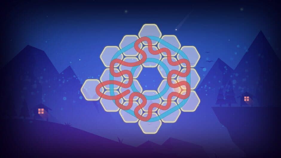 Скриншот 1 из Puzzle: Lines and Knots - Levels Pack 2