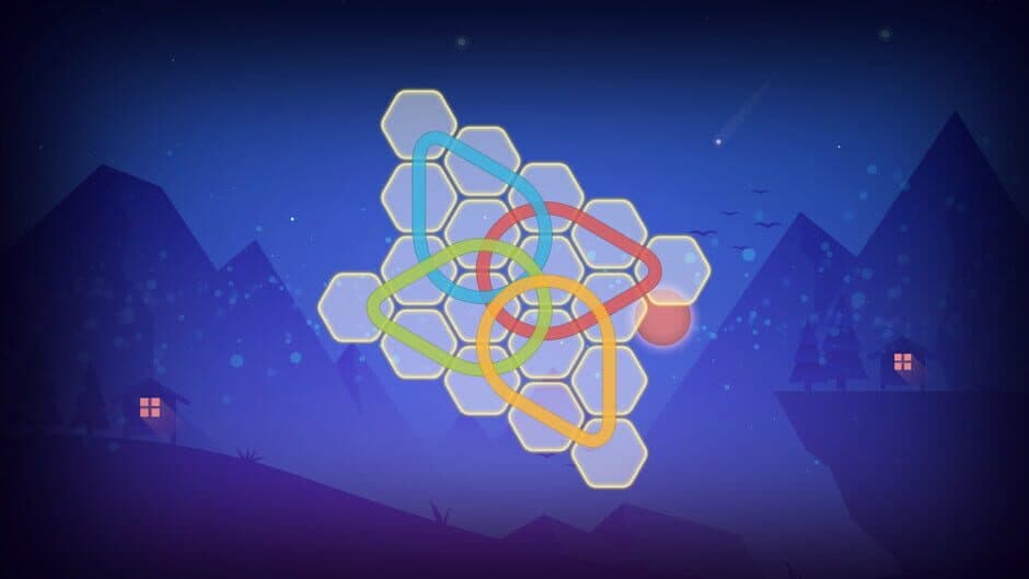 Скриншот 1 из Puzzle: Lines and Knots - Levels Pack 3