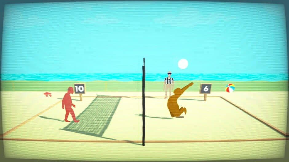 Скриншот 1 из Retired Men's Nude Beach Volleyball League