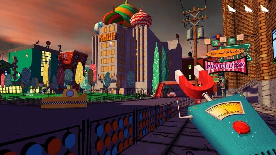 Скриншот 2 из Jazzpunk: Director's Cut