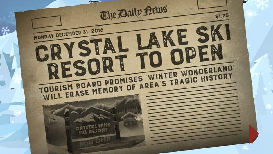 Скриншот 6 из Friday the 13th: Killer Puzzle - Episode 3: Winter Kills