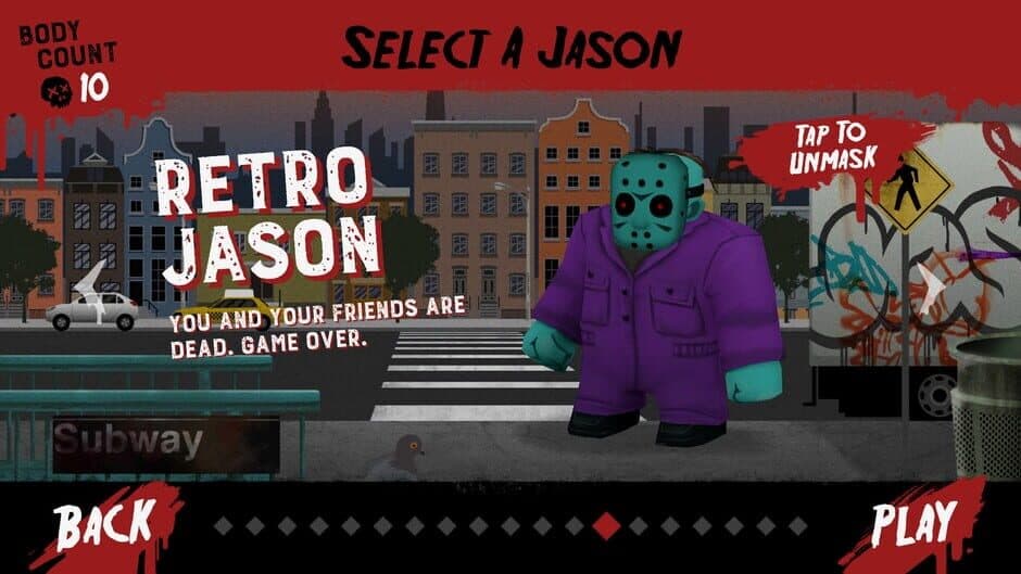 Скриншот 3 из Friday the 13th: Killer Puzzle - Retro Jason