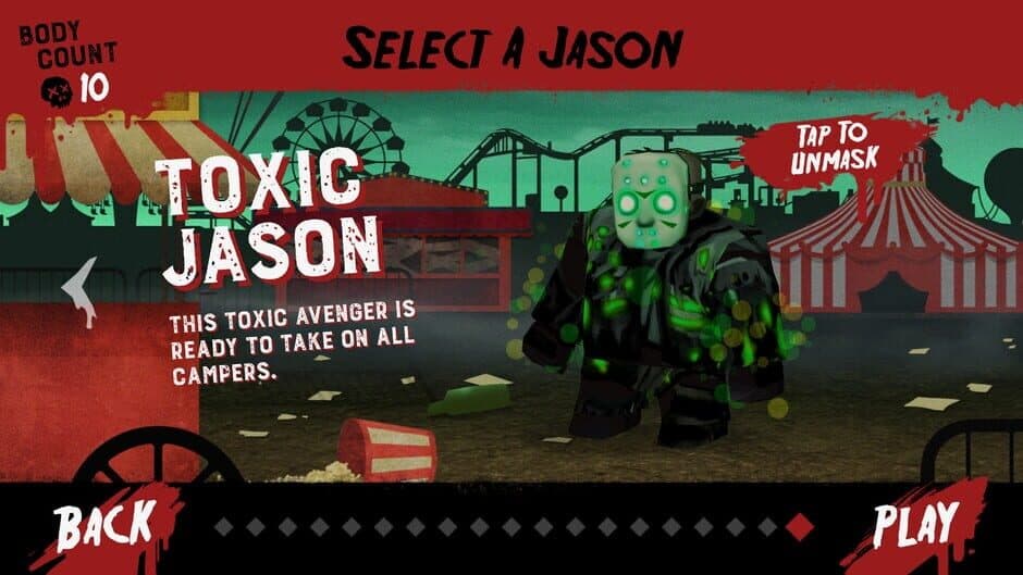 Скриншот 1 из Friday the 13th: Killer Puzzle - Toxic Jason