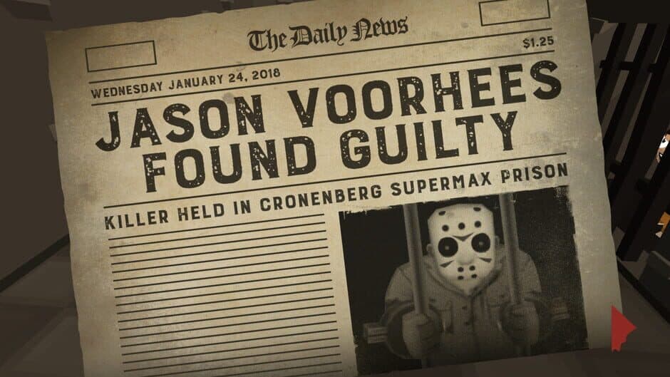 Скриншот 5 из Friday the 13th: Killer Puzzle - Episode 2: Lockdown