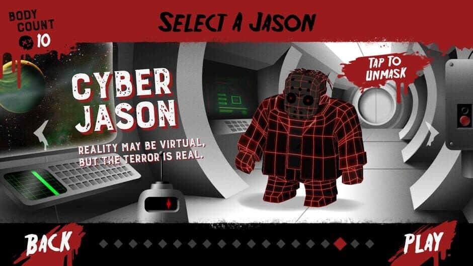 Скриншот 1 из Friday the 13th: Killer Puzzle - Cyber Jason