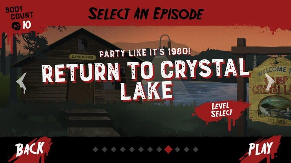 Скриншот 1 из Friday the 13th: Killer Puzzle - Episode 9: Return to Crystal Lake