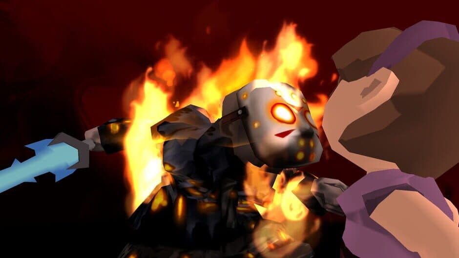 Скриншот 1 из Friday the 13th: Killer Puzzle - Flaming Jason