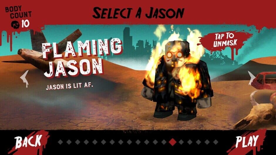 Скриншот 2 из Friday the 13th: Killer Puzzle - Flaming Jason