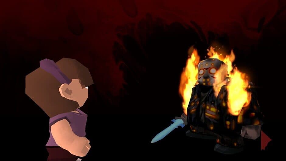 Скриншот 4 из Friday the 13th: Killer Puzzle - Flaming Jason
