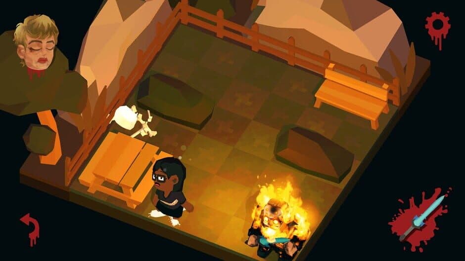 Скриншот 5 из Friday the 13th: Killer Puzzle - Flaming Jason