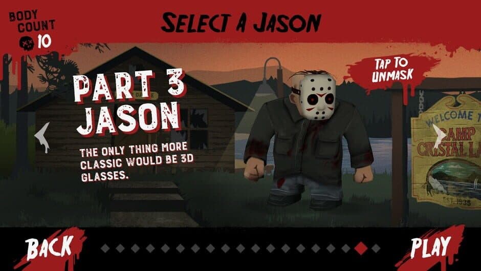 Скриншот 3 из Friday the 13th: Killer Puzzle - Part 3 Jason
