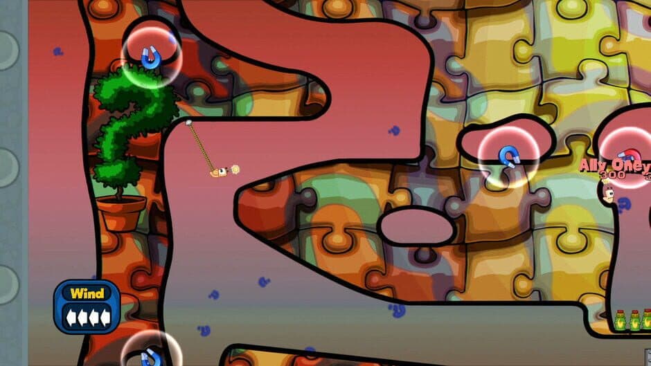 Скриншот 2 из Worms Reloaded: Puzzle Pack