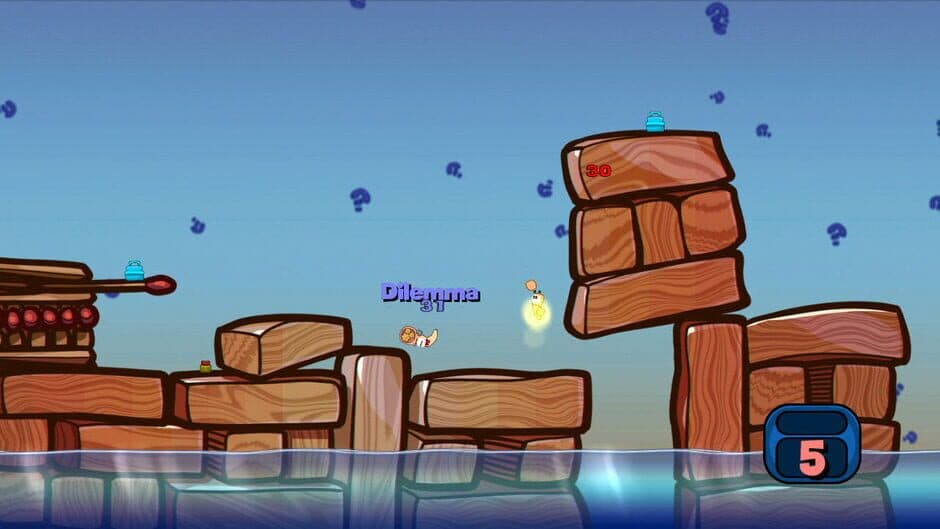 Скриншот 4 из Worms Reloaded: Puzzle Pack