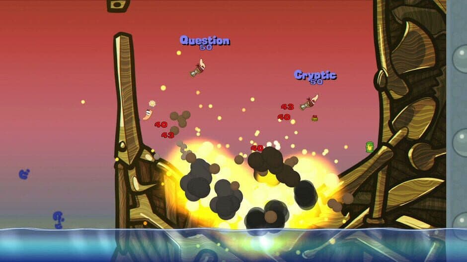 Скриншот 5 из Worms Reloaded: Puzzle Pack