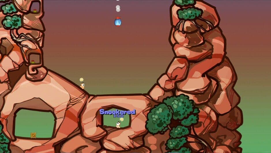 Скриншот 6 из Worms Reloaded: Puzzle Pack