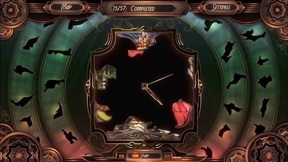 Скриншот 1 из Glass Masquerade: Heritages Puzzle Pack