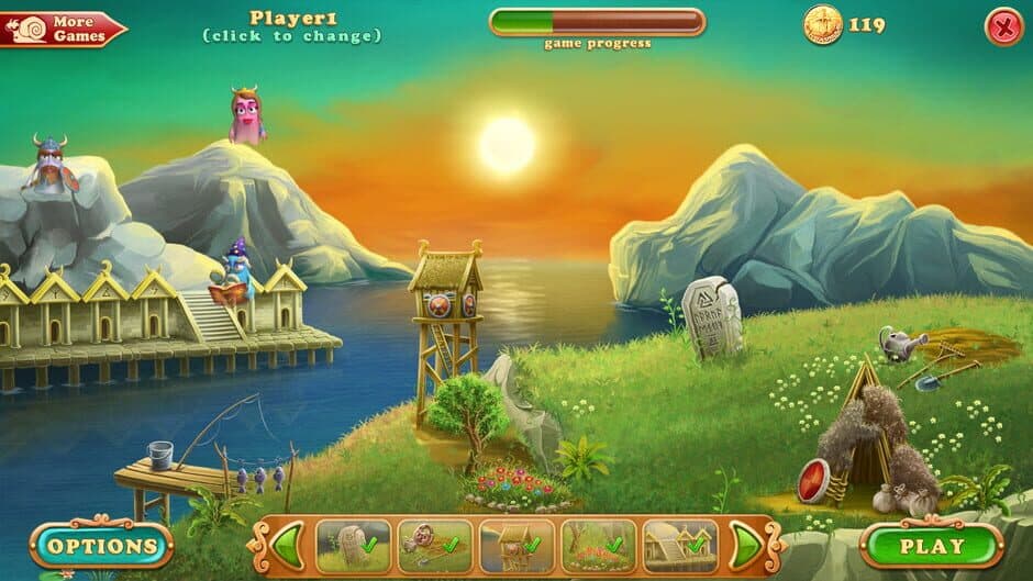 Скриншот 1 из Laruaville 11 Match 3 Puzzle