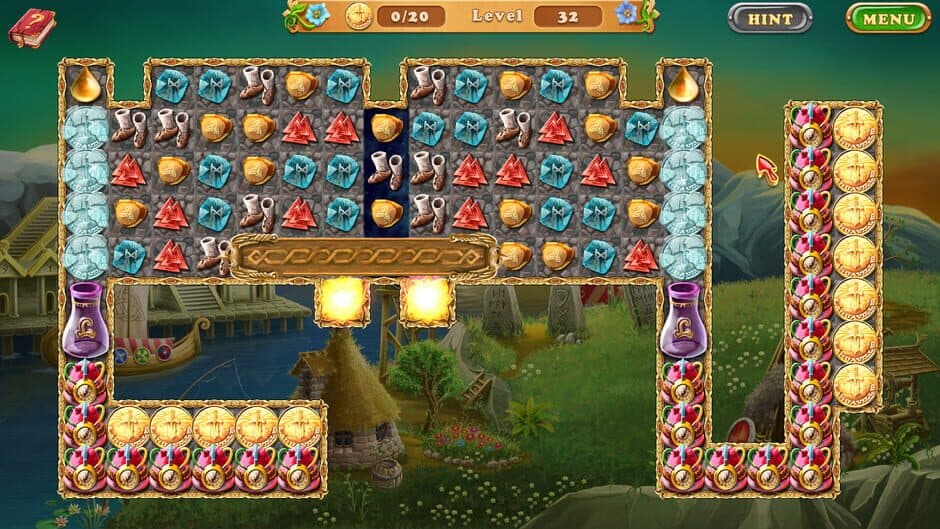 Скриншот 6 из Laruaville 11 Match 3 Puzzle