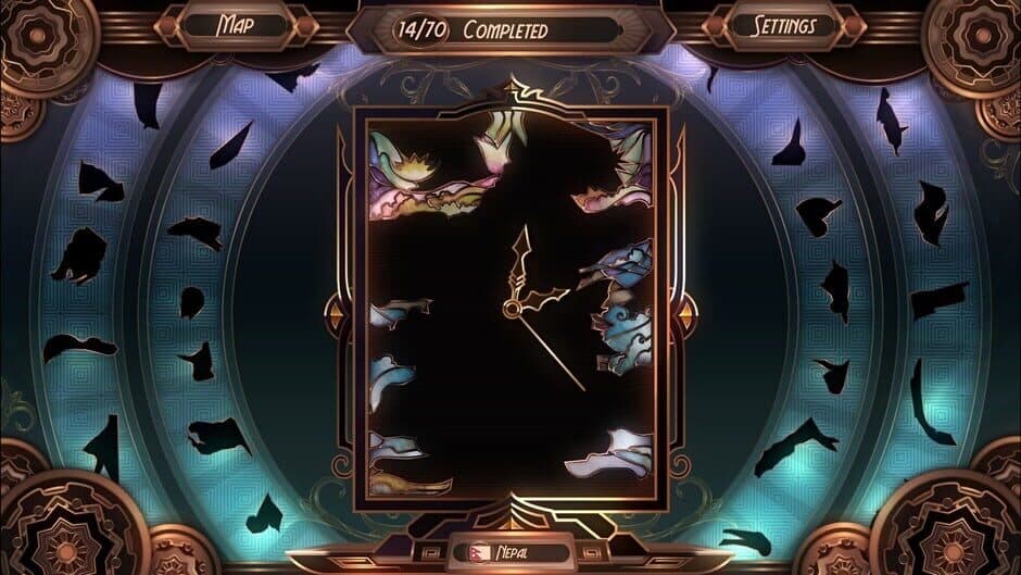 Скриншот 3 из Glass Masquerade: Heritages Puzzle Pack