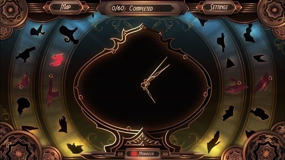 Скриншот 4 из Glass Masquerade: Heritages Puzzle Pack