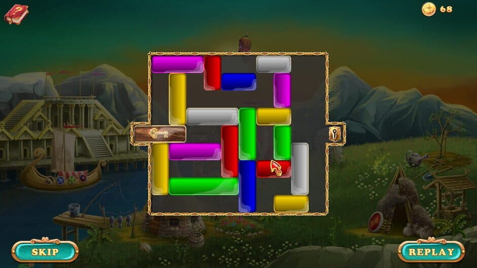 Скриншот 4 из Laruaville 11 Match 3 Puzzle