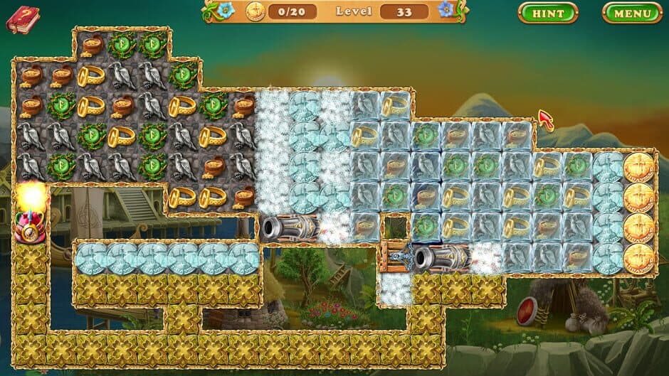Скриншот 3 из Laruaville 11 Match 3 Puzzle